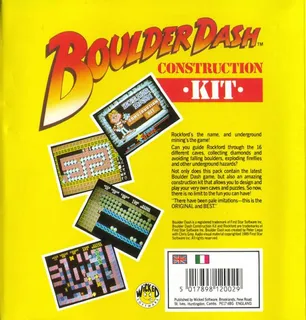 Boulder Dash Construction Kit - Dos