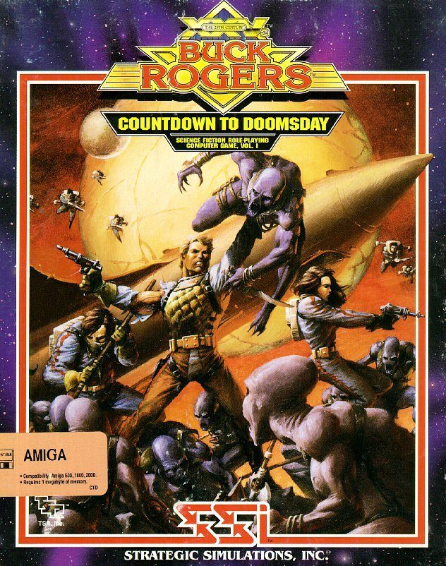 Buck Rogers - Countdown To Doomsday