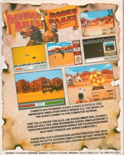 Buffalo Bill's Wild West Show - Dos