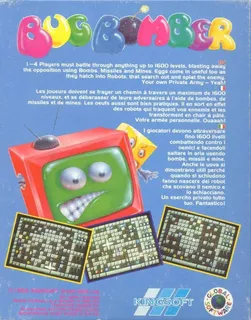 Bug Bomber - Dos