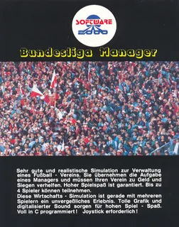 Bundesliga Manager - Dos