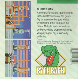 Burger Man - Dos