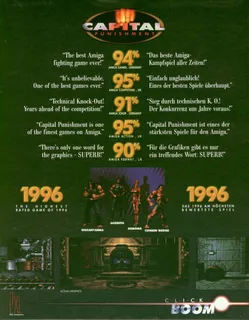 Capital Punishment - Dos