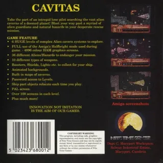 Cavitas - Dos