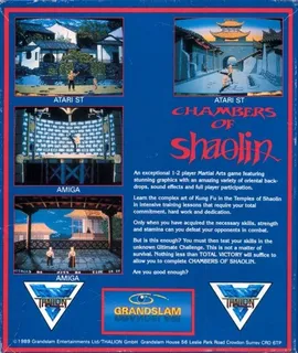 Chambers of Shaolin - Dos