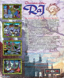 Champion Of The Raj - Dos
