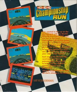 Championship Run - Dos