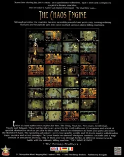 The Chaos Engine - Dos