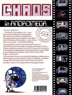 Chaos in Andromeda - Eyes of the Eagle - Dos