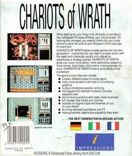 Chariots of Wrath - Dos