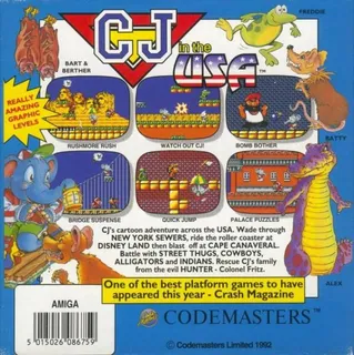CJ in the USA - Dos