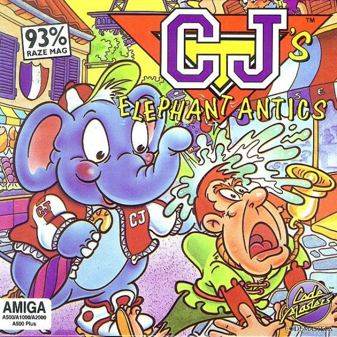 CJ's Elephant Antics