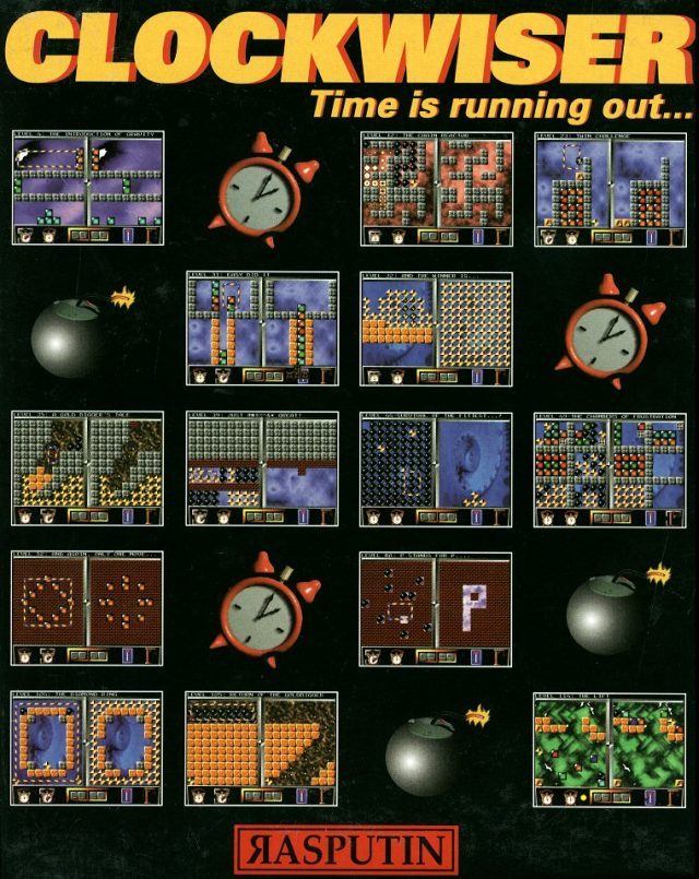 Clockwiser - Time is Running Out