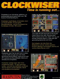 Clockwiser - Time is Running Out - Dos
