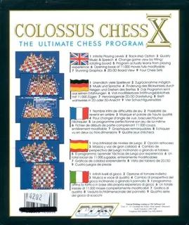 Colossus Chess X - Dos
