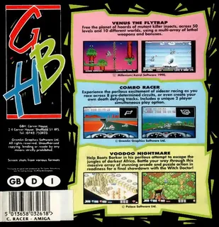 Combo Racer - Dos