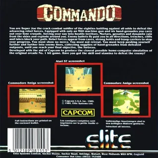 Commando - Dos