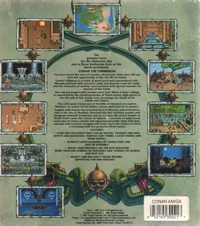 Conan - The Cimmerian - Dos