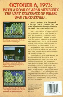 Conflict - Middle East - Arab-Israeli Wars - 1973 - Dos