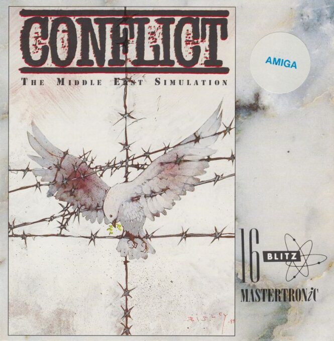 Conflict - The Middle East Political Simulator