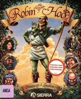 Conquests of the Longbow - The Legend of Robin Hood