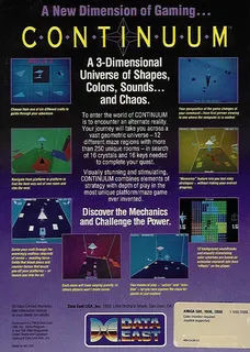 Continuum - Dos