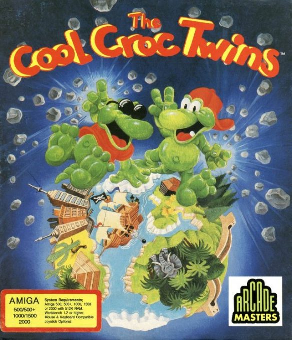 The Cool Croc Twins