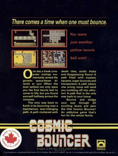 Cosmic Bouncer - Dos