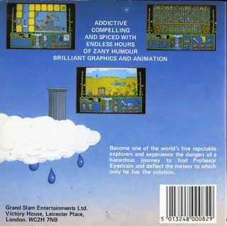 Cosmic Relief : Prof. Renegade to the Rescue - Dos