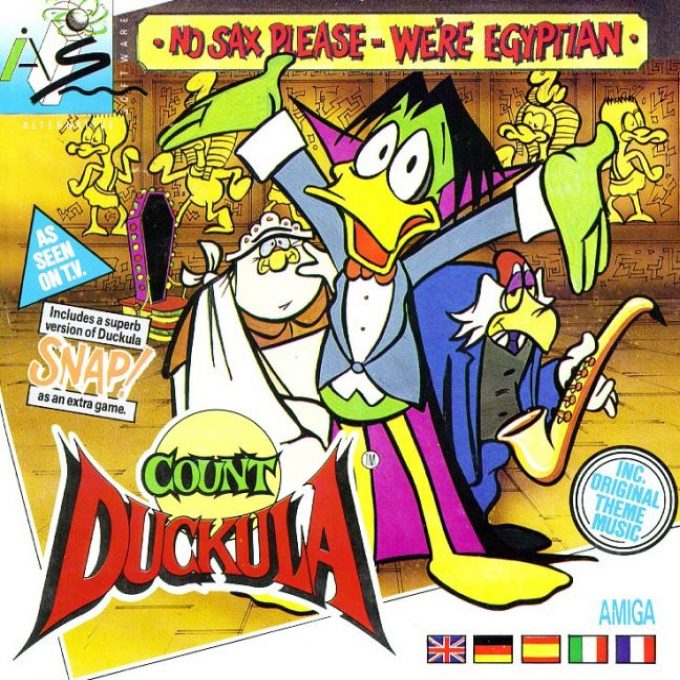 Count Duckula In No Sax Please - We're Egyptian