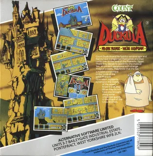 Count Duckula In No Sax Please - We're Egyptian - Dos