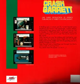Crash Garrett - Dos