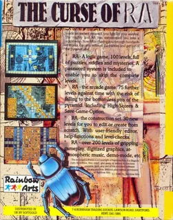 The Curse Of Ra - Dos