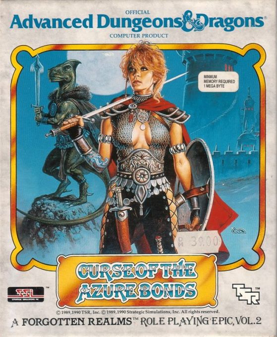 Curse Of The Azure Bonds