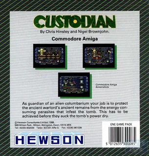 Custodian - Dos