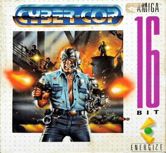 Cyber Cop