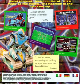 Cyberball - Dos