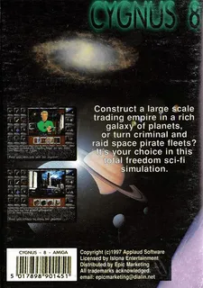 Cygnus 8 - Dos