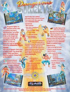 Dangerous Streets & Wing Commander CD32 - Dos