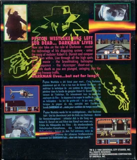 Darkman - Dos