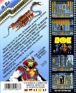 Defenders Of The Earth - Dos