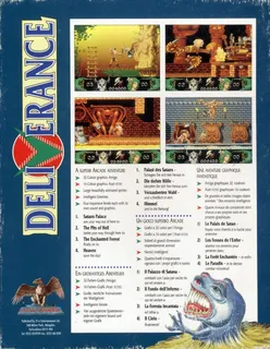 Deliverance - Stormlord 2 - Dos