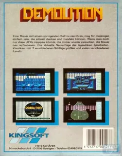 Demolition - Dos