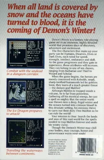 Demon's Winter - Dos