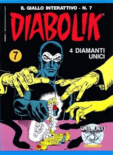 Diabolik 07 - 4 Diamanti Unici