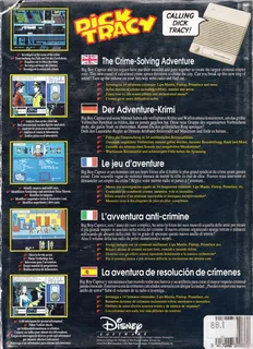 Dick Tracy - The Crime-solving Adventure - Dos