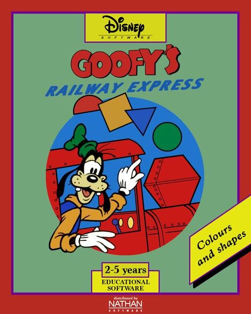 Dingo Et Le Train Express