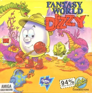 Dizzy 3 - Fantasy World Dizzy