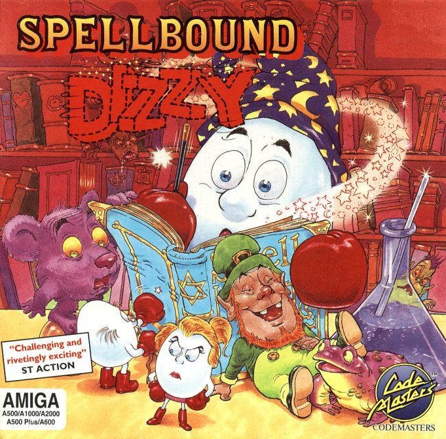 Dizzy 5 - Spellbound Dizzy