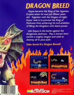 Dragon Breed - Dos